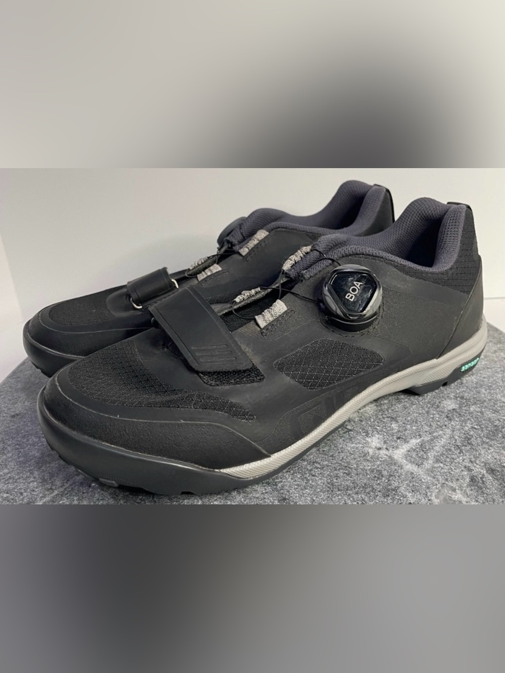 Giro Ventana W Mountain Cycling Shoes 8.5 Black Cord Tie